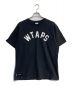 WTAPS（ダブルタップス）の古着「アーチロゴTシャツ　22SS SNEAK」｜ブラック