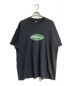 stussy（ステューシー）の古着「EMBLEM PIG.DYED TEE 	USA製 」｜ブラック