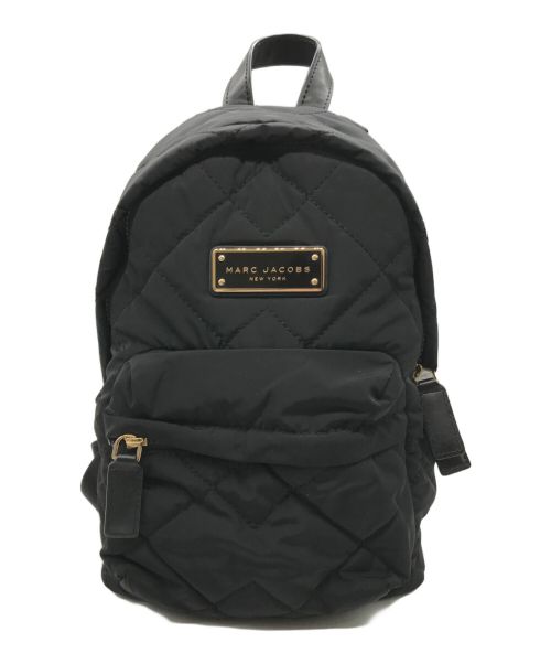 MARC JACOBS（マークジェイコブス）MARC JACOBS (マークジェイコブス) キルティングリュック　M0016679 001 ブラック サイズ:-の古着・服飾アイテム