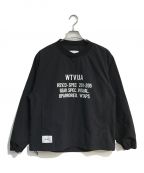 WTAPSダブルタップス）の古着「SMOCK JACKET　22SS　221BRDT-JKM04」｜ブラック