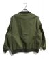 WTAPS (ダブルタップス) RATINE SMOCK JACKET　202BRDT-JKM08 オリーブ サイズ:1：15000円