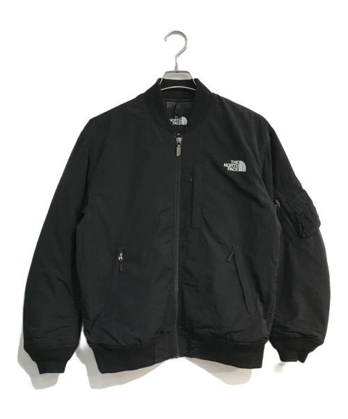 THE NORTH FACE（ザ ノース フェイス）THE NORTH FACE (ザ ノース フェイス) インサレーションボンバージャケット　NY82132 ブラック サイズ:Mの古着・服飾アイテム