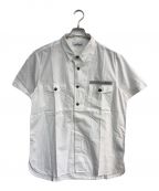 STONE ISLANDストーンアイランド）の古着「S/S Militaly Shirt　60151FA10」｜ホワイト