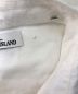 中古・古着 STONE ISLAND (ストーンアイランド) S/S Militaly Shirt　60151FA10 ホワイト サイズ:XXL：9000円