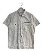 STONE ISLANDストーンアイランド）の古着「S/S Militaly Shirt　60151FA10」｜ホワイト