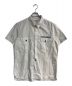 STONE ISLAND（ストーンアイランド）の古着「S/S Militaly Shirt　60151FA10」｜ホワイト