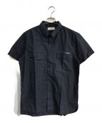 STONE ISLANDストーンアイランド）の古着「S/S Militaly Shirt　62151FA10」｜ネイビー