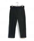 Dickies×RHC Ron Hermanディッキーズ×アールエイチシー ロンハーマン）の古着「Stretch Cotton Straight Pants」｜ブラック