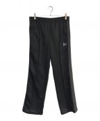 Needlesニードルズ）の古着「Track Pant Poly Smooth　OT1661」｜ブラック