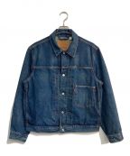 LEVI'S×EDIFICEリーバイス×エディフィス）の古着「30th 別注 Type 1 トラッカージャケット 	24SS 　A9516-0000」｜インディゴ