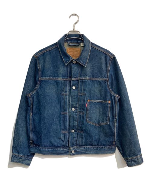 LEVI'S（リーバイス）LEVI'S (リーバイス) EDIFICE (エディフィス) 30th 別注 Type 1 トラッカージャケット 	24SS 　A9516-0000 インディゴ サイズ:Mの古着・服飾アイテム