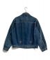 LEVI'S (リーバイス) EDIFICE (エディフィス) 30th 別注 Type 1 トラッカージャケット 	24SS 　A9516-0000 インディゴ サイズ:M：17000円