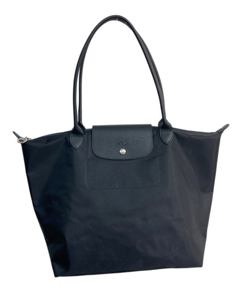 LONGCHAMP（ロンシャン）LONGCHAMP (ロンシャン) ル・プリアージュ ネオ トートバッグ ブラック サイズ:-の古着・服飾アイテム