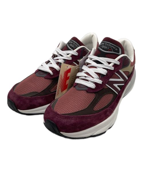 NEW BALANCE（ニューバランス）NEW BALANCE (ニューバランス) スニーカー　U990BT6 バーガンディー サイズ:27cm 未使用品の古着・服飾アイテム