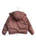 AURALEE (オーラリー) LIGHT FINX POLYESTER DOWN JACKET　A9AJ03PW ピンク：20000円