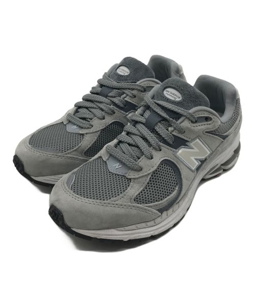 NEW BALANCE（ニューバランス）NEW BALANCE (ニューバランス) Ｍ2002RST グレー サイズ:23cmの古着・服飾アイテム