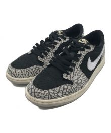 NIKE（ナイキ）の古着「Air Jordan 1 Retro Low OG」｜グレー×ブラック