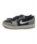 NIKE (ナイキ) Air Jordan 1 Retro Low OG グレー×ブラック サイズ:26.5cm：9000円