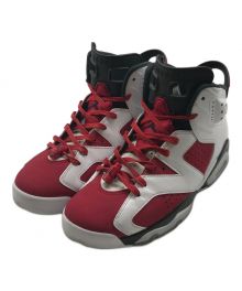 NIKE（ナイキ）の古着「Air Jordan 6 "Carmine"」｜ホワイト×レッド