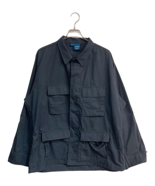 PROPPER（プロッパー）PROPPER (プロッパー) BDUジャケット ネイビー サイズ:XLの古着・服飾アイテム