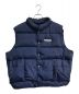 WOOLRICH（ウールリッチ）の古着「ダウンベスト　80s 」｜ネイビー