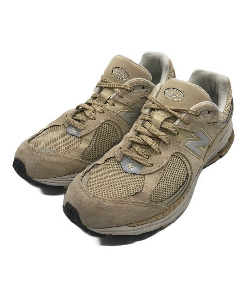 NEW BALANCE（ニューバランス）NEW BALANCE (ニューバランス) ローカットスニーカー ベージュ サイズ:28cmの古着・服飾アイテム