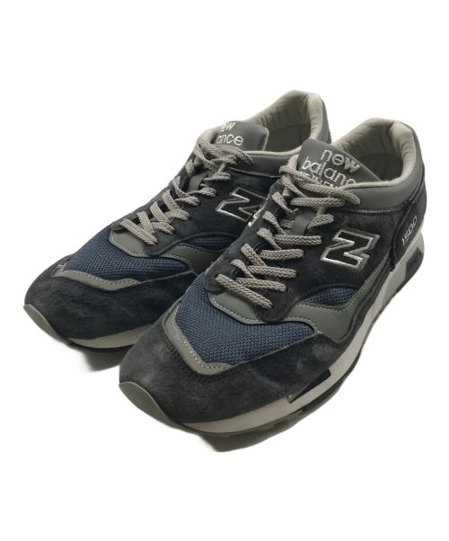 NEW BALANCE（ニューバランス）NEW BALANCE (ニューバランス) ローカットスニーカー ネイビー サイズ:US10 1/2の古着・服飾アイテム