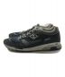 NEW BALANCE (ニューバランス) ローカットスニーカー ネイビー サイズ:US10 1/2：12000円