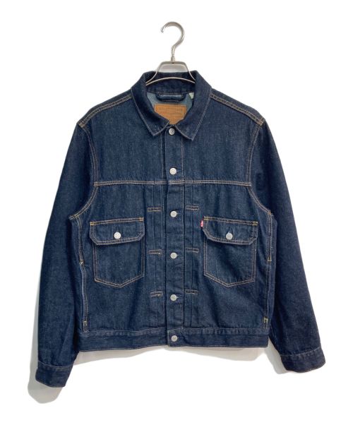 LEVI'S（リーバイス）LEVI'S (リーバイス) TYPE 2 トラッカージャケット　A9519-0000 インディゴ サイズ:Mの古着・服飾アイテム