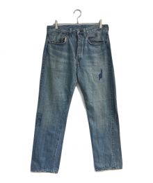 LEVI'S VINTAGE CLOTHING（リーバイス ビンテージ クロージング）の古着「復刻501XXデニムパンツ　47501-0220」｜ライトインディゴ