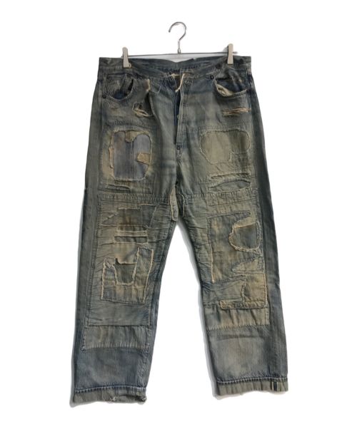 LEVI'S VINTAGE CLOTHING（リーバイス ビンテージ クロージング）LEVI'S VINTAGE CLOTHING (リーバイス ビンテージ クロージング) MIJ 501 Jeans A7164-0000 HOMER CAMPBELL 世界150本限定 ライトインディゴ サイズ:W38 L29の古着・服飾アイテム