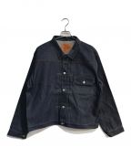 LEVI'S VINTAGE CLOTHINGリーバイス ビンテージ クロージング）の古着「TYPE I デニムジャケット 1936年モデル　70506-0028」｜インディゴ