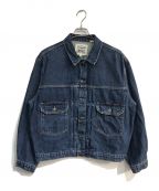 LEVI'S MADE&CRAFTEDリーバイスメイドクラフテッド）の古着「デニムジャケット　56080-0000」｜インディゴ