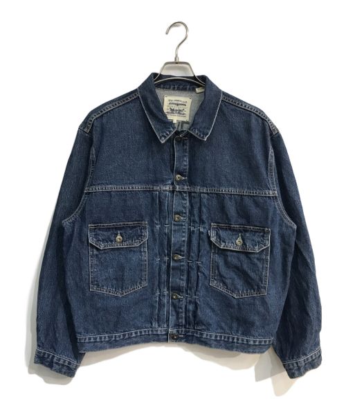 LEVI'S MADE&CRAFTED（リーバイスメイドクラフテッド）LEVI'S MADE&CRAFTED (リーバイスメイドクラフテッド) デニムジャケット　56080-0000 インディゴ サイズ:1の古着・服飾アイテム