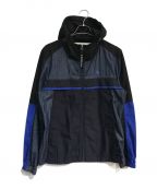 G-STAR RAWジースターロゥ）の古着「Denim Mix Hooded Jacket」｜インディゴ