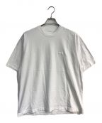 ENNOYエンノイ）の古着「ラバーロゴTシャツ　SS23BRENT01NTL」｜ホワイト