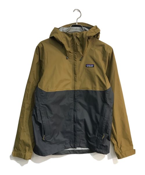 Patagonia（パタゴニア）Patagonia (パタゴニア) トレントシェル 3L ジャケット　85240 ベージュ×グレー サイズ:Sの古着・服飾アイテム