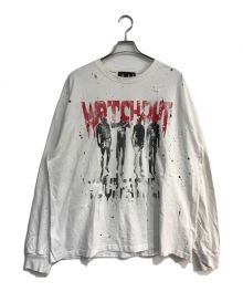 SOMEIT（サミット）の古着「W.O.F LS VINTAGE TEE WHITE」｜ホワイト