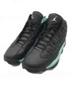 NIKEナイキ）の古着「AIR JORDAN 13 ISLAND GREEN　414571-030」｜ブラック