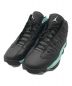 NIKE（ナイキ）の古着「AIR JORDAN 13 ISLAND GREEN　414571-030」｜ブラック