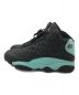 NIKE (ナイキ) AIR JORDAN 13 ISLAND GREEN　414571-030 ブラック サイズ:27.5cm：14000円