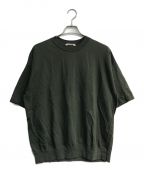 AURALEEオーラリー）の古着「SUPER HIGH GAUZE SWEAT BIG TEE　A20SP02NU」｜オリーブ