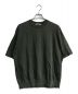 AURALEE（オーラリー）の古着「SUPER HIGH GAUZE SWEAT BIG TEE　A20SP02NU」｜オリーブ