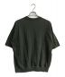 AURALEE (オーラリー) SUPER HIGH GAUZE SWEAT BIG TEE　A20SP02NU オリーブ サイズ:4：5000円