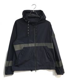 MONCLER（モンクレール）の古着「ADOUR マウンテンパーカー　F10911B70400 54A91」｜ネイビー