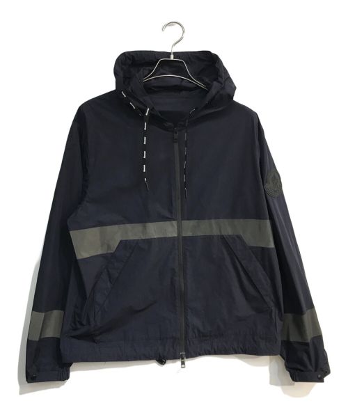 MONCLER（モンクレール）MONCLER (モンクレール) ADOUR マウンテンパーカー　F10911B70400 54A91 ネイビー サイズ:3の古着・服飾アイテム