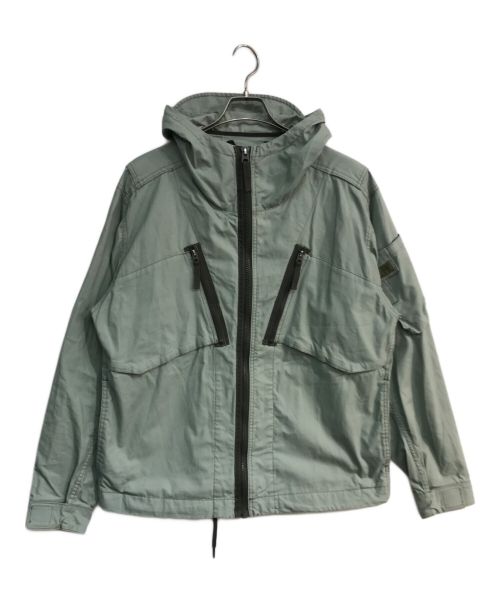 G-STAR RAW（ジースターロゥ）G-STAR RAW (ジースターロゥ) Hooded Sporty Overshirt　D21064-9288-C959 グリーン サイズ:Lの古着・服飾アイテム