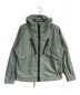 G-STAR RAW（ジースターロゥ）の古着「Hooded Sporty Overshirt　D21064-9288-C959」｜グリーン