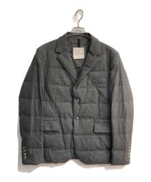 MONCLER（モンクレール）の古着「HELIERE ダウンジャケット　E20913031800 A0084　	代理有」｜グレー