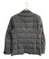 MONCLER (モンクレール) HELIERE ダウンジャケット　E20913031800 A0084　	代理有 グレー サイズ:3：60000円